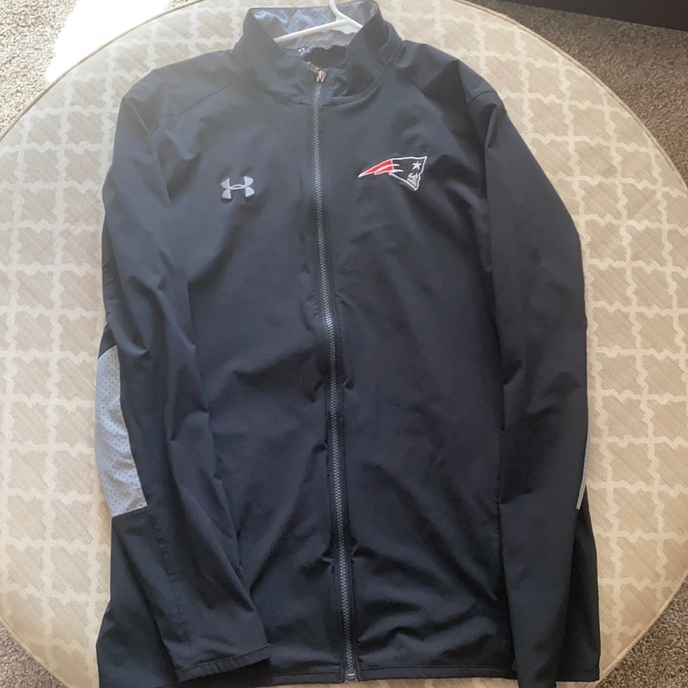 NFL - Men’s Black Under Armor New England Patriots
